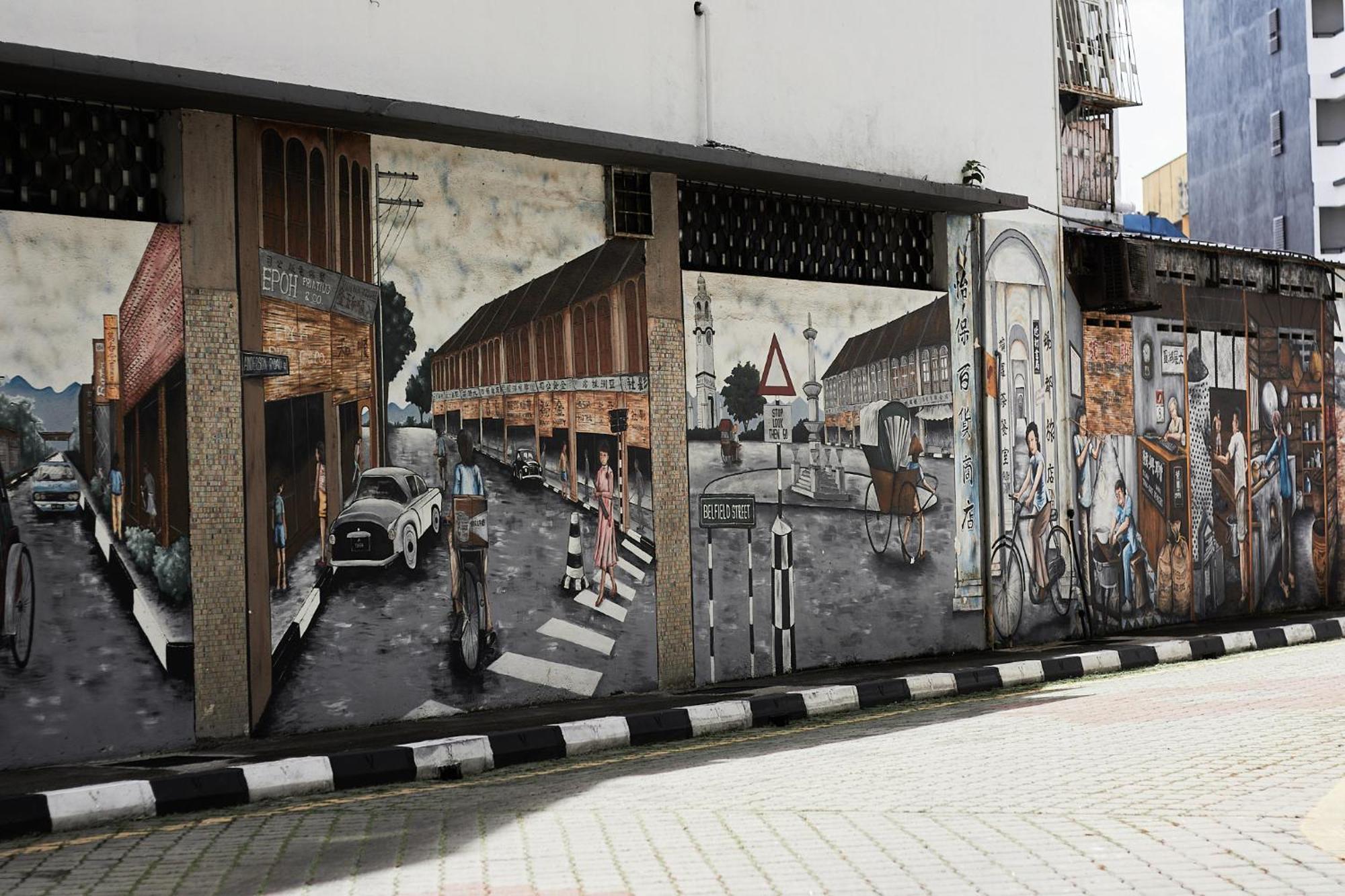 شقة The Majestic Ipoh B8 By Zamanja المظهر الخارجي الصورة